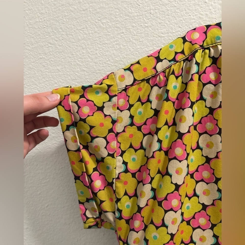 UNCLE FRANK FLOWER POP DRESS | Women’s size M/L - Picture 6 of 8